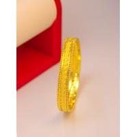 ราคา สร้อยข้อมือสีทองไม่ซีดจางสร้อยข้อมือทองแดงชุบทองสำหรับผู้หญิง (21152404689)