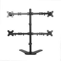 ราคา ขาตั้งจอ 4 จอ แบบวางบนโต๊ะ 13 32 ขาตั้งจอคอม ประหยัดพื้นที่ ปรับได้ ขาแขวนทีวี ขาตั้งจอคอม ขายึดจอคอม (10746897636)