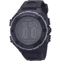 ราคา Timex Mens Expedition Shock XL Vibrating Alarm 50mm Watch Expedition Shock XL Vibrating Alarm Black Negative (20426469852)