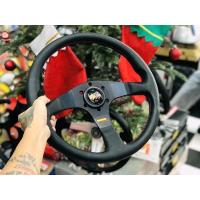 ราคา พวงมาลัย แท้ มือสอง momo corse สภาพสวย โมโม่ ครอส แท้ italy ขนาด 350มม พร้อม แตรแท้ มือสอง ตรงรุ่น (20922121785)