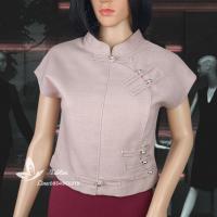 ราคา เสื้อใยกัญชงคอจีน ผ้าใยกัญชงแท้ฟอกนิ่มเนื้อหนา ใส่สบายระบายเหงื่อได้เร็ว (21188418258)