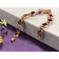 ราคา สร้อยข้อมือ นพเก้าพลอยมงคล ชุบเกรดสูง งานไทย (14683376269)