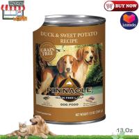ราคา Pinnacle Can Duck Sweet Potato Recipe 369g 13Oz อาหารสุนัขกระป๋องสูตรเนื้อเป็ดและมันเทศ อาหารสุนัข ขนมสุนัข อาหารหมา (14627446120)