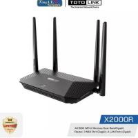 ราคา TOTOLINK Router X2000R Wireless AX1500 Gigabit Wi Fi 6 Dual Band ไวเลส เราเตอร์ (19667940656)