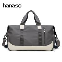 ราคา Hanaso กระเป๋าเดินทาง กระเป๋าเดินทางแบบถือ gym sport bag กระเป๋าสะพาย กระเป๋าเดินทางสะพาย กระเป๋าใส่เสื้อผ้า ผ้า กระเป๋าเสื้อผ้า travel bag กันน้ำ (21268408989)