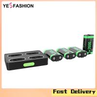 ราคา Yesfashion Store IN stock Rechargeable Battery Packs 4 2600mAh Rechargeable Batteries With Charging Station Compatible For Xbox Series S X Controller (21089748217)