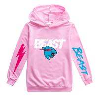 ราคา เสื้อกันหนาวเด็กลายแมวสายฟ้ามีฮู้ดแขน H1141A ลายดอกไม้ 2 (20238035535)