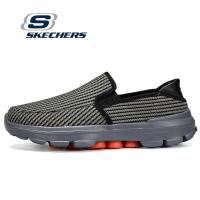 ราคา SKECHERS Go walk 4 รองเท้ากีฬาผู้ชาย Sparrow รองเท้าลำลองผู้ชาย รองเท้าเดินนุ่ม (7835000383)