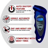 ราคา ที่วัดลมยาง ที่เช็คลม แบบดิจิตอล Digital Tire Pressure Gauge (7097502706)
