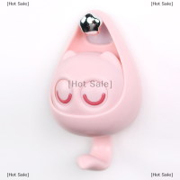 ราคา Hot Sale ตะขอแขวนผนังรูปแมวการ์ตูนน่ารักสุดสร้างสรรค์สำหรับแขวนเสื้อผ้าหมวกผ้าพันคอที่ใส่กุญแจที่แขวนรูปสัตว์ที่แขวนของตกแต่งบ้าน (20336618123)