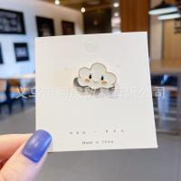 ราคา อุปกรณ์เสริมสำหรับเด็กผู้หญิงเข็มกลัดลายน่ารักการ์ตูนแสดงบุคลิกภาพตราสาวน้อยสดชื่น (20759020990)