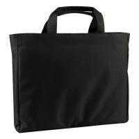 ราคา MUJI MUJI Kangbai portable document bag large capacity office information bag A4 briefcase mens and womens document bag shoulder casual bag conference zipper bag meeting computer bag customizable logo