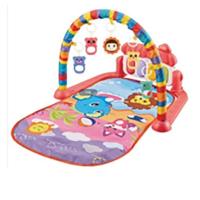 ราคา HB PG PERSEGI เพลยิม เพลยิมเปียโน สีพาสเทลน่ารัก ลายการ์ตูน มีไฟ มีเสียงดนตรี เปลเด็ก ที่นอนเด็ก (16330441164)