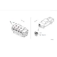 ราคา หัวเผา NISSAN NAVARA D23TYD25Ti 11065 00Q0L 11065 5X00B PLUG GLOW (20680109187)
