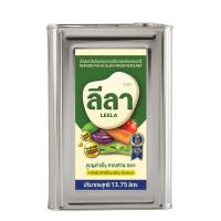 ราคา น้ำมันปาล์ม ตราลีลา ปี๊บ 13 75 ลิตร ปี๊บ รหัสสินค้า 35479 (20791456086)