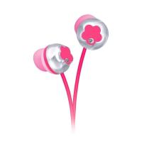 ราคา Panasonic RP HJF10PP หูฟังอินเอียร์ลายดอกไม้สำหรับผู้หญิง (464606663)
