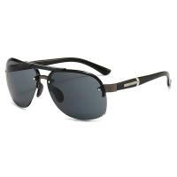 ราคา แว่นกันแดดโลหะแบบใหม่ของผู้ชายแว่นไร้กรอบกันลมคู่แนวสปอร์ต (17572437599)