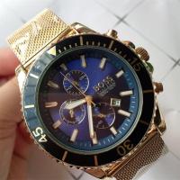 ราคา คุณภาพสูง แท้ Top 1Hugo Boss นาฬิกาอัตโนมัติสำหรับผู้ชายแบรนด์ชั้นนำนาฬิกาผู้ชายสแตนเลสธุรกิจวันที่นาฬิกากันน้ำเรืองแสงนาฬิกาบุรุษหรูหรากีฬาควอตซ์นาฬิกาข้อมือเดิมกันน้ำ (14601001076)