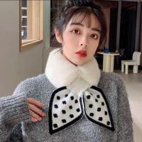 ราคา momokick ผ้าพันคอขนนุ่ม ผ้าพันคอเฟอร์ งานหนานุ่ม แบบสอด เฟอร์นุ่ม ผ้าพันคอขนเฟอร์ (12582182588)