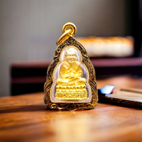 ราคา ขายดี จี้ ปู่ทวด พระเครื่อง หลวงปู่ทวด 3x5 ชุบเศษทองแท้ เกรด A 3 กษัตริย์ หลวงปู่ทวดวัดช้างให้ พระบูชา พระห้อยคอ (21271933659)