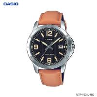 ราคา Casio นาฬิกาข้อมือ ผู้ชาย สายหนัง รุ่น MTP V004L MTP V004L 1B MTP V004L 1B2 MTP V004L 2B MTP V004L 3B (19460928388)