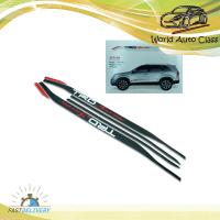 ราคา สติ๊กเกอร์ Sticker TRD Sportivo สี Red Black Fortuner Toyota 4 ประตู ปี2005 2015 ขนาด 200x9 มีบริการเก็บเงินปลายทาง (7927465050)