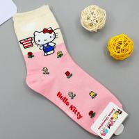 ราคา SANRIO ถุงเท้ากีฬา แบบบาง ระบายอากาศได้ดี ลายการ์ตูน Kuromi Kitty Cinnamoroll น่ารัก สําหรับเด็กผู้หญิง และนักเรียน (20728924629)