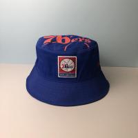 ราคา สินค้าขายส่งในสต็อกโรงงานตั้งโลโก้ทีมบาสเก็ตบอล Nba76 Lakers Warriors Champion Topi Bucket แบรนด์47แบรนด์ (17606574033)