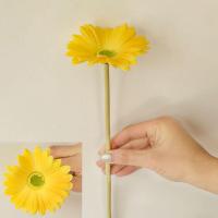 ราคา ADALIA DIY สำหรับสำนักงานบ้านเครื่องประดับจัดโต๊ะอุปกรณ์ปาร์ตี้ของตกแต่งงานแต่งงานดอกไม้ประดิษฐ์ดอกทานตะวันปลอมดอกไม้ปลอมเยอบีร่าประดิษฐ์ (21098151823)