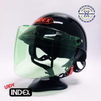 ราคา หมวกกันน็อค Index Lady สีดำ แว่นหน้ามีให้เลือกหลายสี (3441450697)