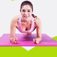 ราคา เสื่อโยคะ แผ่นโยคะ Yoga mat เบาะโยคะ แผ่นรองโยคะ แผ่นรองเล่นโยคะ เล่นโยคะ อุปกรณ์โยคะ เสื่อเล่นโยคะ หนาพิเศษ 10 mm เกรดพรีเมียม แถมฟรี (761192675)