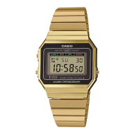 ราคา นาฬิกาข้อมือ Casio Vintage รุ่น A700W 1A A700WG 9A นาฬิกา สีทอง ดิจิตอล สายสแตนเลส กันน้ำ ของแท้ 100 ประกันศูนย์เซนทรัล 1 ปี (15091442989)
