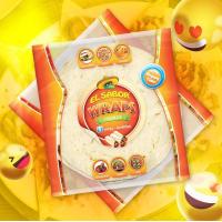 ราคา Set 2 ห่อ El Sabor Wraps original family time 25cm แผ่นแป้งตอติญ่า420กรัม (20000730742)
