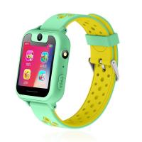 ราคา S6 Kids Smart Watch GPS Tracker SIM Card Call SOS Emergency Anti Lost Children Jam kids watch phone (16486339418)