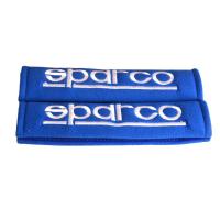 ราคา JDMGRAM SPARCO ฝาครอบเข็มขัดนิรภัยในรถยนต์ตัวป้องกันไหล่ JDM หนังนิ่มความปลอดภัยสายรัด Racing ที่นั่งเบาะรองไหล่ Pad อุปกรณ์ตกแต่งภายในรถยนต์ (19471004698)