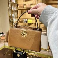 ราคา TORY BURCH KIRA Small European and American style Tote Diana bag hand held shoulder crossbody small square bag Womens Bag 145357 (21197484649)