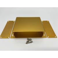 ราคา กล่องอลูมิเนียม DIY งานอิเล็กทรอนิกส์ ขนาด 104x28x65 mm (1434378255)