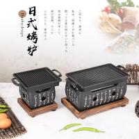 ราคา เตาฮิดะ พร้อมกระทะ เตาญี่ปุ่น เตา ใช้ ถ่าน ปิ้งย่าง หรือ แอลกอฮอร์ 24x15x12cmแถม ถ่าน ฮิดะ แท้ไร้สารก่อมะเร็ง6ก้อน กล่อง (10802605701)