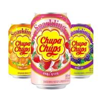 ราคา น้ำผลไม้โซดา จูปาจุ๊ปส์ Chupa Chups Soda 345ml (18921058892)