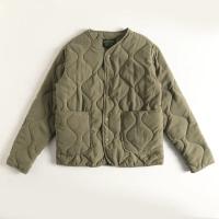 ราคา Uniqlo ผู้ชายและผู้หญิงสไตล์เดียวกันสองด้านพีชผิวกำมะหยี่อเมริกันย้อนยุคผ้าฝ้ายเสื้อเพชรรูปหนาผ้าเสื้อกันหนาวคาร์ดิแกนสั้น (16838149362)