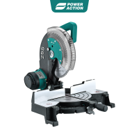 ราคา Power Action เลื่อยตัดองศาไฟฟ้า เครื่องตัดองศา เลื่อยองศา ตัดไม้ ตัดเหล็ก ตัดอลูมิเนียม รุ่น MS1600 (14179819861)