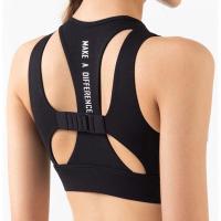 ราคา Winmax Women Support สปอร์ตบรากันกระแทก High Impact Padded Fitness Bra Quick Dry Gym Tops Workout Push Up SportWear Running Yoga Vest (17813885364)