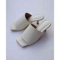 ราคา รองเท้าส้นสูงแบบสุภาพ ปิดหน้าเท้า สุภาพและเกร๋สุดๆเลยค่ะ (17322424045)