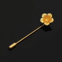 ราคา ช่อดอกไม้ดอกกุหลาบงานแต่งงานทองแบบสอดเข็มยาวไข่มุกสีทึบกุหลาบช่อ (20585790951)