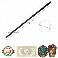 ราคา 61ชนิดของโลหะ Core Harry Potter ไม้กายสิทธิ์ Voldemort Ron Hermione ไม้กายสิทธิ์9 3 4ผ้าแพทช์เช่นของขวัญไม่มีกล่อง (16558322148)