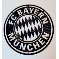 ราคา โลโก้บาเยิร์นมิวนิค ขนาด18 18 cmเหล็กตัดเลเซอร์แบบแขวนทำสีเคลือบเคฟล่าไม่เป็นสนิมพ่นสี เคลือบ2K พ่นรถยนต์ภายนอกทนทุกสภาวะอากาศขนาดพกพา (12157313291)