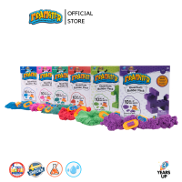 ราคา แป้งโดว์สวีเดน MAD MATTR ไม่มีวันแห้งแข็ง ผสมสีได้ โดว์และแม่พิมพ์เลโก้ 283g Quantum Builder Pack ไม่ติดมือติดเสื้อ ไร้สารเคมี สไลม์ ของเล่นเด็ก dough (16954599769)