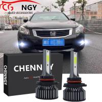 ราคา สำหรับ Honda Accord 2008 2009 2011 2012 6000K Combo LED ไฟตัดหมอกด้านหน้าชุดไฟตัดหมอกหลอดไฟ 1คู่ (16183516226)