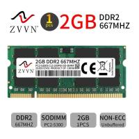 ราคา 2GB PC2 5300S DDR2 667Mhz 2RX8 2S2E67ZV01 200pin SO DIMM แรมโน้ตบุค ZVVN WDA22 (7523474384)