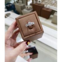 ราคา แหวนเพชรแถวคู่ชู 1 50 กะรัต เพชรสังเคราะห์เหลี่ยม H A นำเข้าเอง โรงงานทำเพชรแท้กว่า30ปีค่ะ (19152527637)